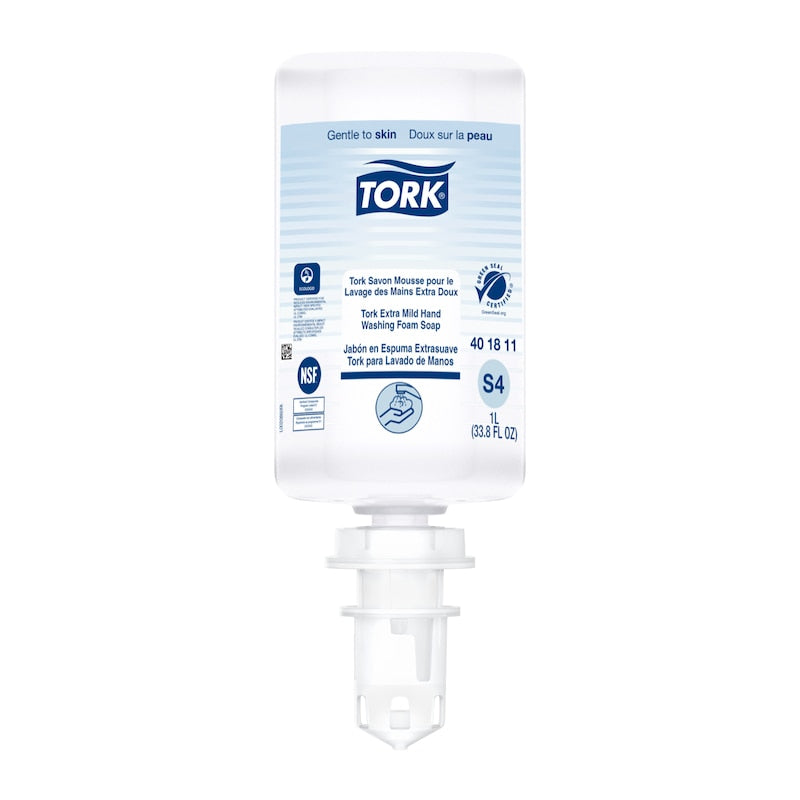 TORK EXTRA MILD HAND WASHING FOAM SOAP 6 X 1L