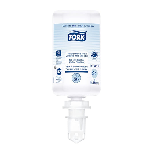 TORK EXTRA MILD HAND WASHING FOAM SOAP 6 X 1L