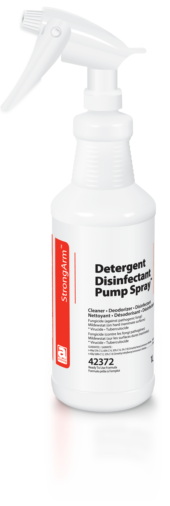 DETERGENT DISINFECTANT PUMP SPRAY 1L 42372