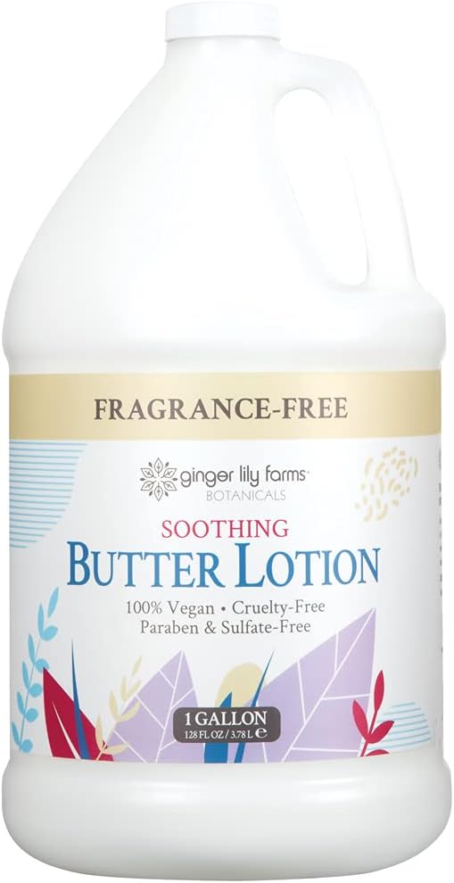 FRAGRANCE-FREE SOOTHING BUTTER LOTION 4L 12464