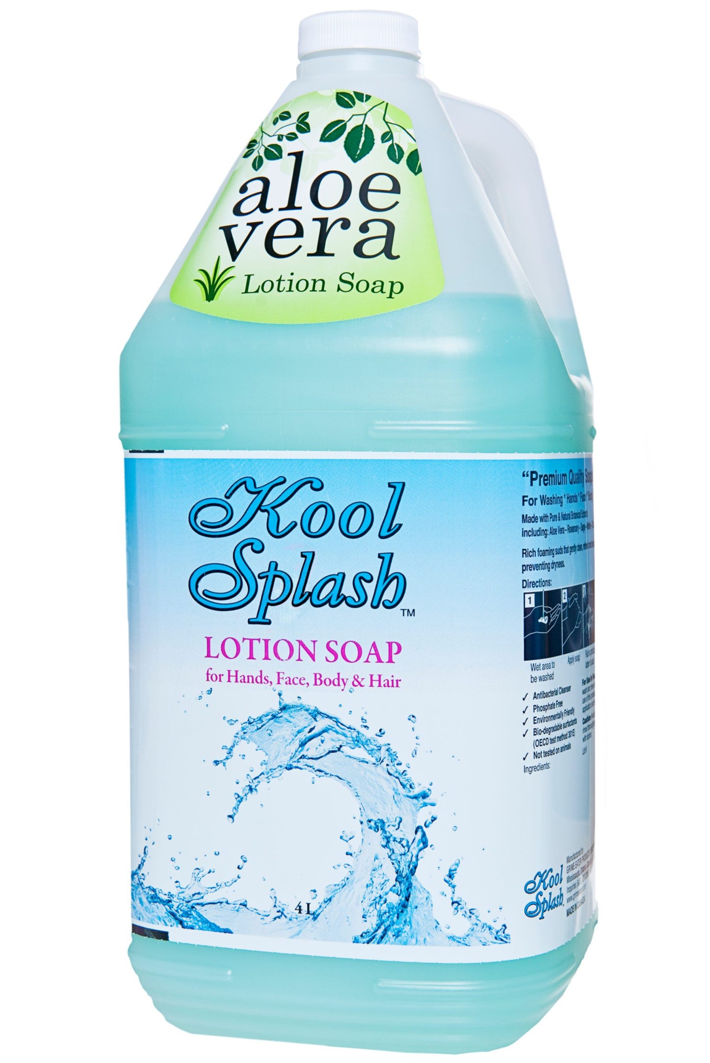 ALOE VERA HAND & BODY SOAP 4L