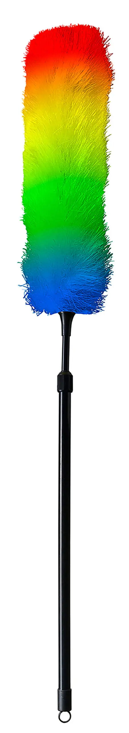 80" EXTENDABLE RAINBOW POLY DUSTER