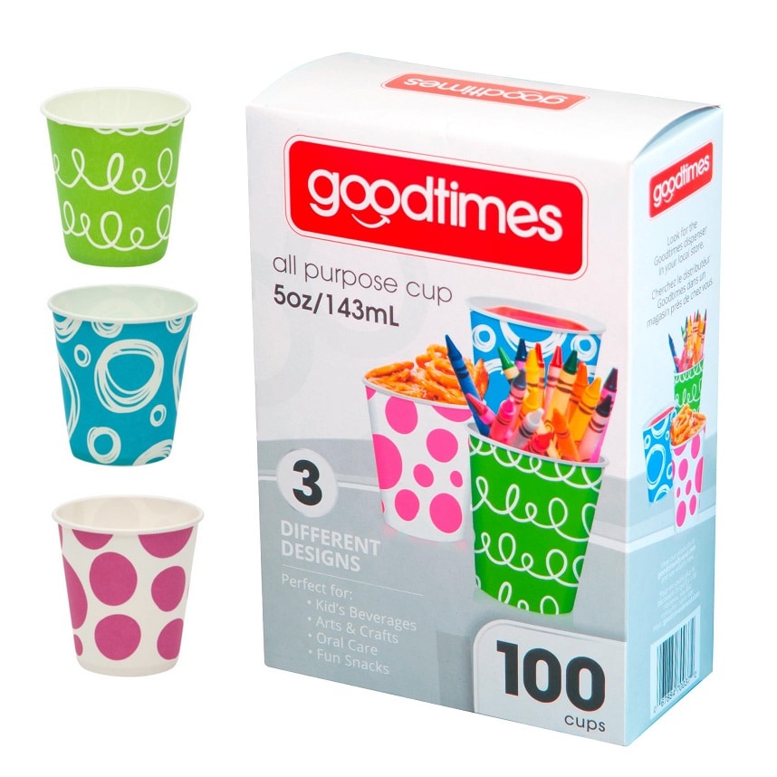 5oz PAPER COLD DRINK CUP 1200/cs