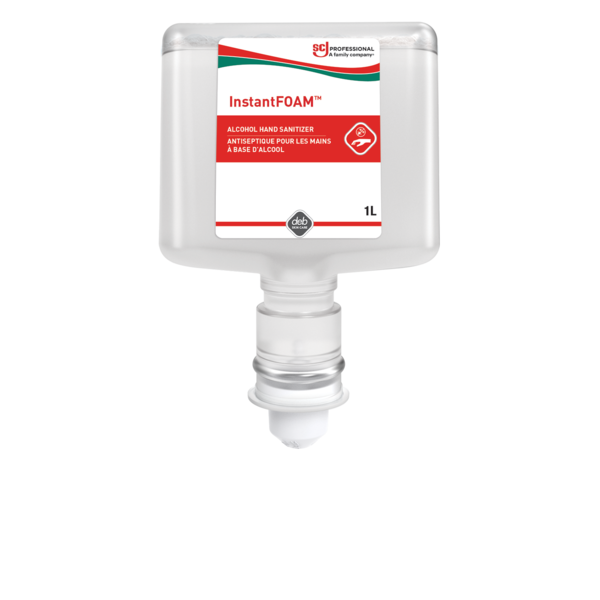 IFS1TF DEB INSTANTFOAM SANITIZER TOUCH FREE 1L 3/CASE