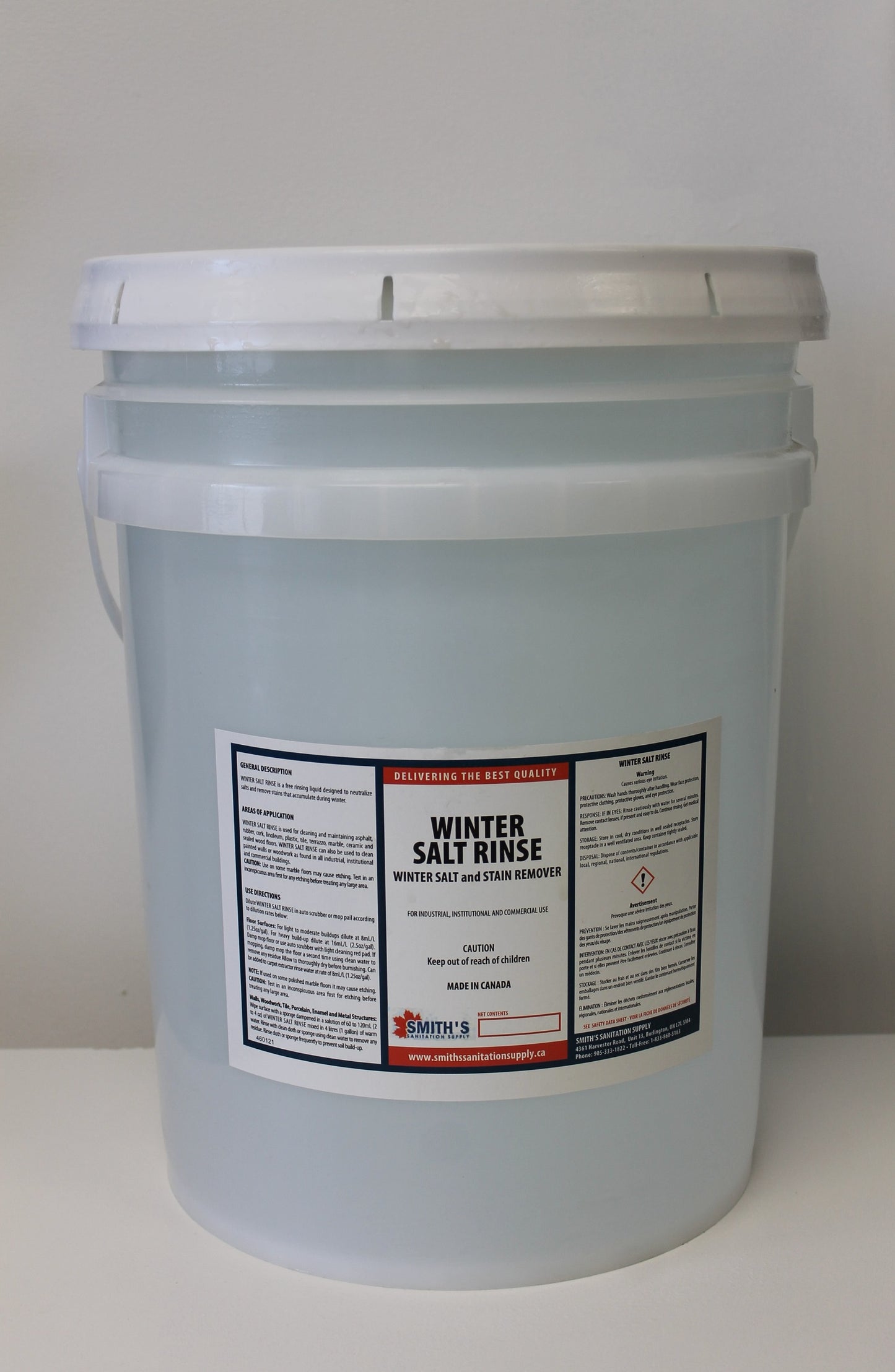 WINTER SALT RINSE 20L