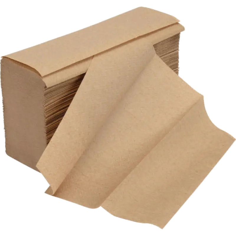 KRAFT MULTIFOLD PAPER TOWEL 8.1 X 9.45 4000 PER CASE