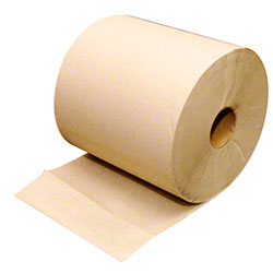 PUR VALUE KRAFT ROLL TOWEL 2" CORE 800' 6/CS