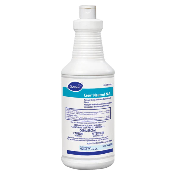 54568 CREW NEUTRAL NON-ACID BOWL CLEANER 946ML 12/CS