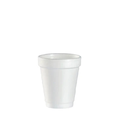 6oz STYROFOAM CUPS 1000/cs