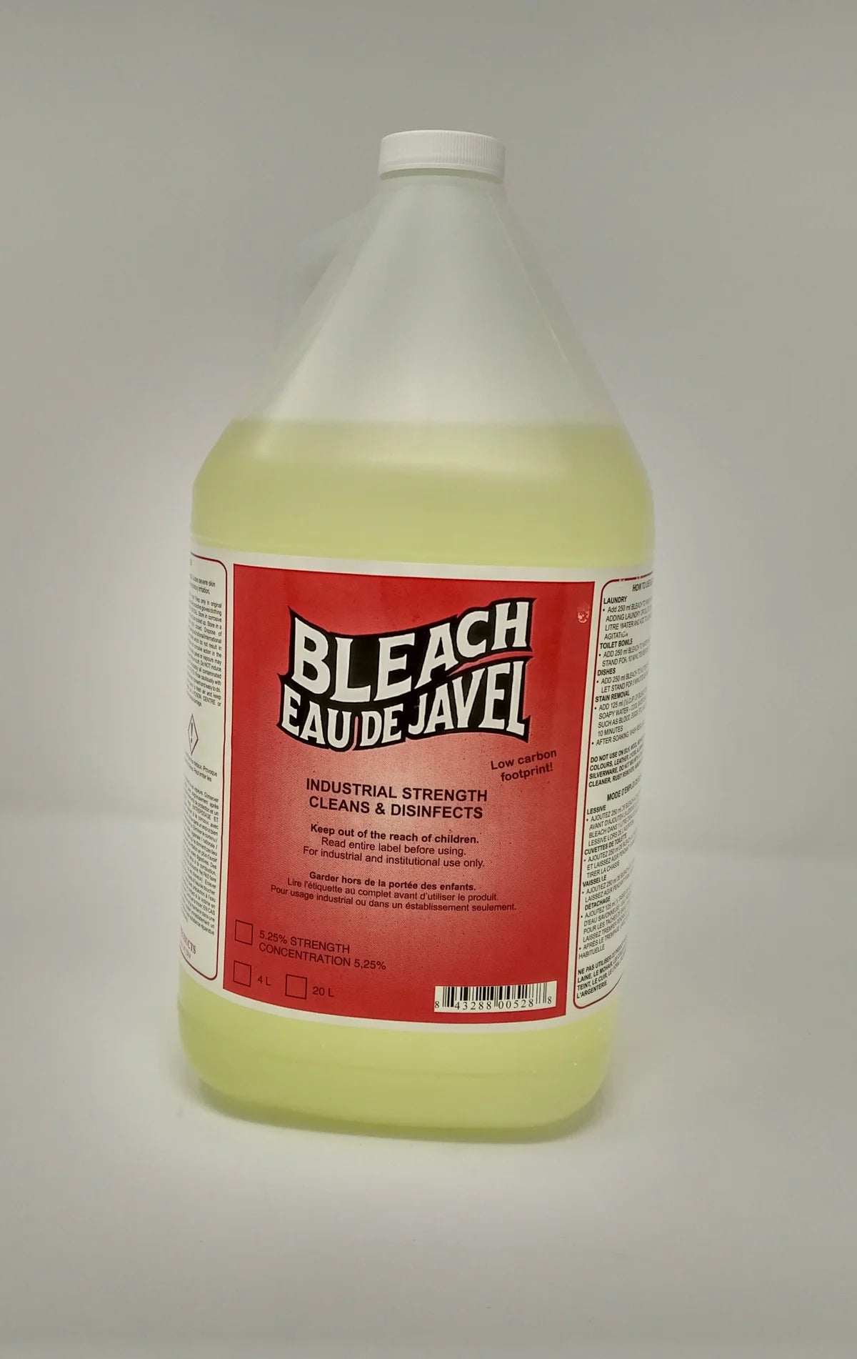 BLEACH 5.5% 4L
