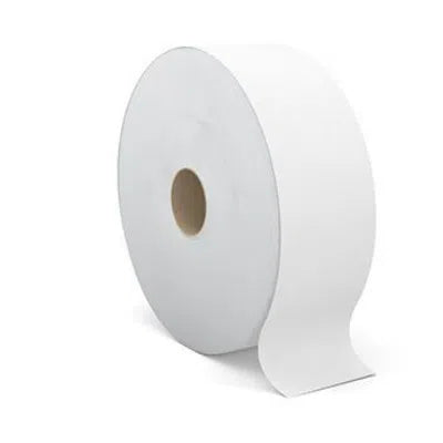 2 PLY JUMBO ROLL TISSUE 900' 8/CS