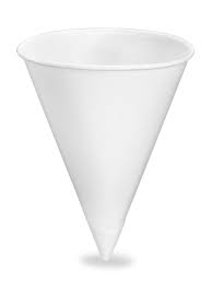 4oz CONE CUPS 5000/CS