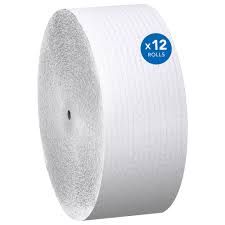 07006 SCOTT CORELESS 2-PLY TOILET TISSUE 1150 FT 12/CS