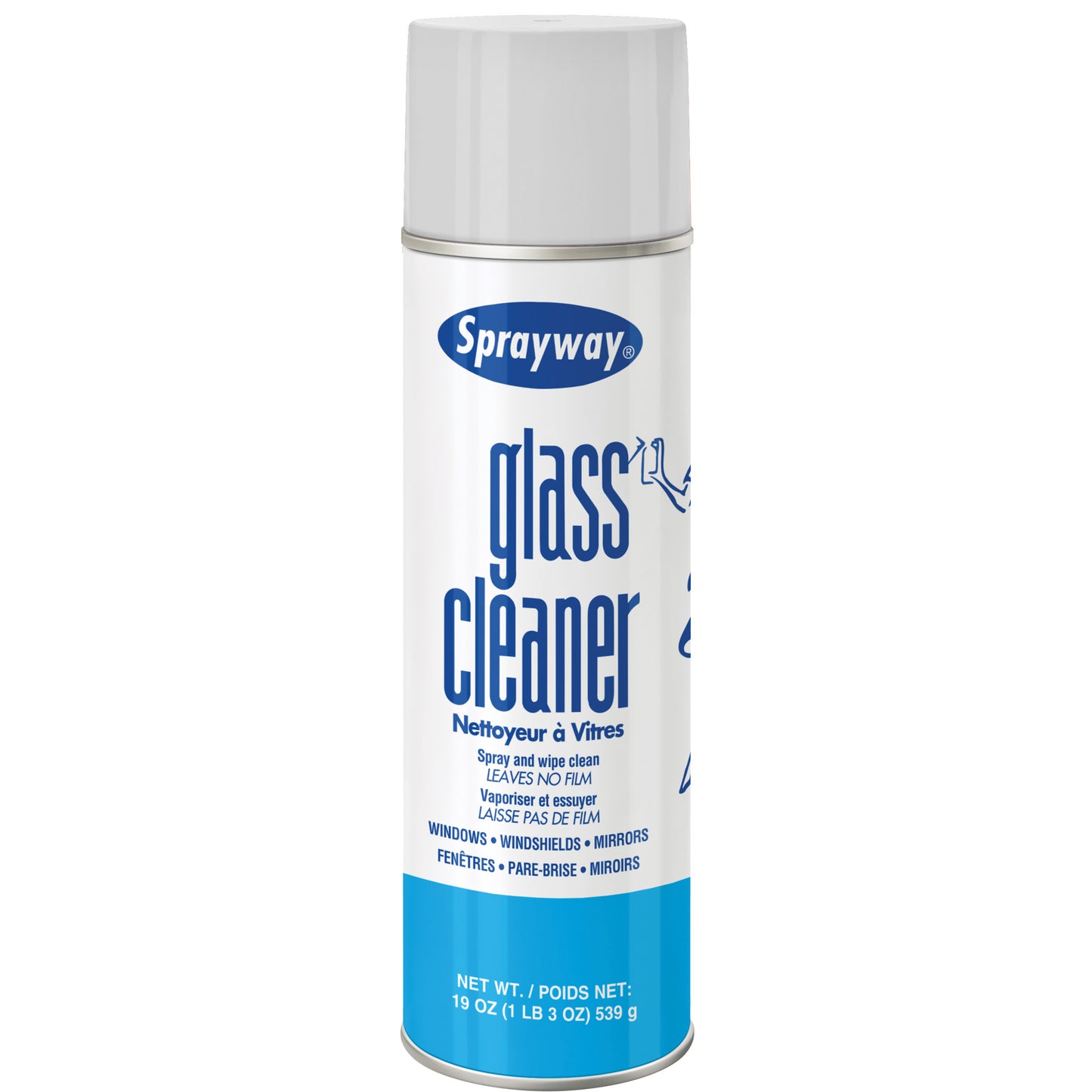 SPRAYWAY GLASS & MIRROR CLEANER 19oz