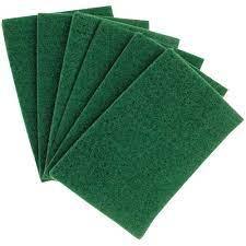 6 X 9 GREEN SCRUB PAD