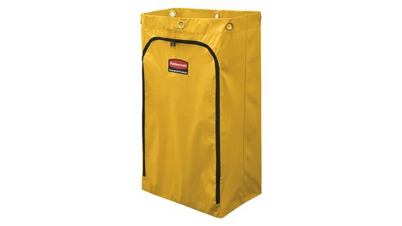 RUBBERMAID JANITOR CLEANING CART VINYL BAG 24gal