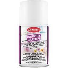SPRAYWAY METERED AEROSOL - COUNTRY GARDEN 7oz