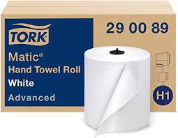 TORK WHITE ROLL TOWEL7.9" X 700' 6 per case