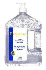 1st RESPONSE HAND SANITIZER4 x 1.89L