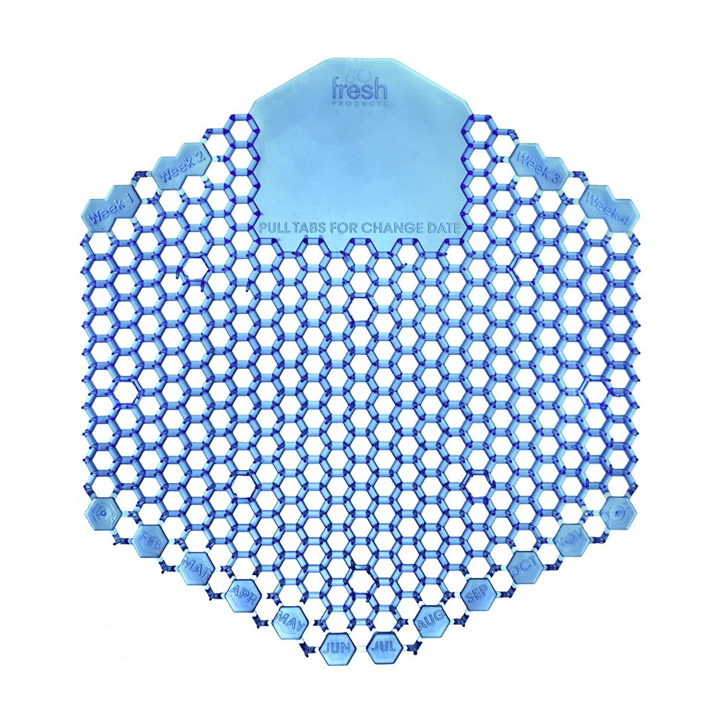 WAVE URINAL SCREEN - COTTON BLOSSOM