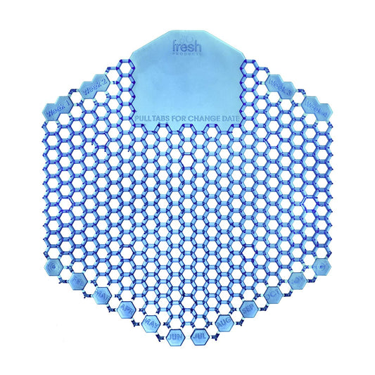 WAVE URINAL SCREEN - COTTON BLOSSOM