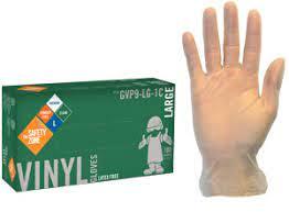 VINYL LAB GLOVES 100/box X-LARGE