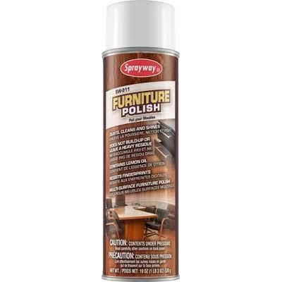 SPRAYWAY FURNITURE POLISH 19oz