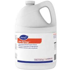 94039110 HOT SPRINGS 1GAL GENERAL PURPOSE SCRUB AND RECOAT CLEANER (4/CS)