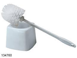 TOILET BOWL BRUSH & HOLDER SET
