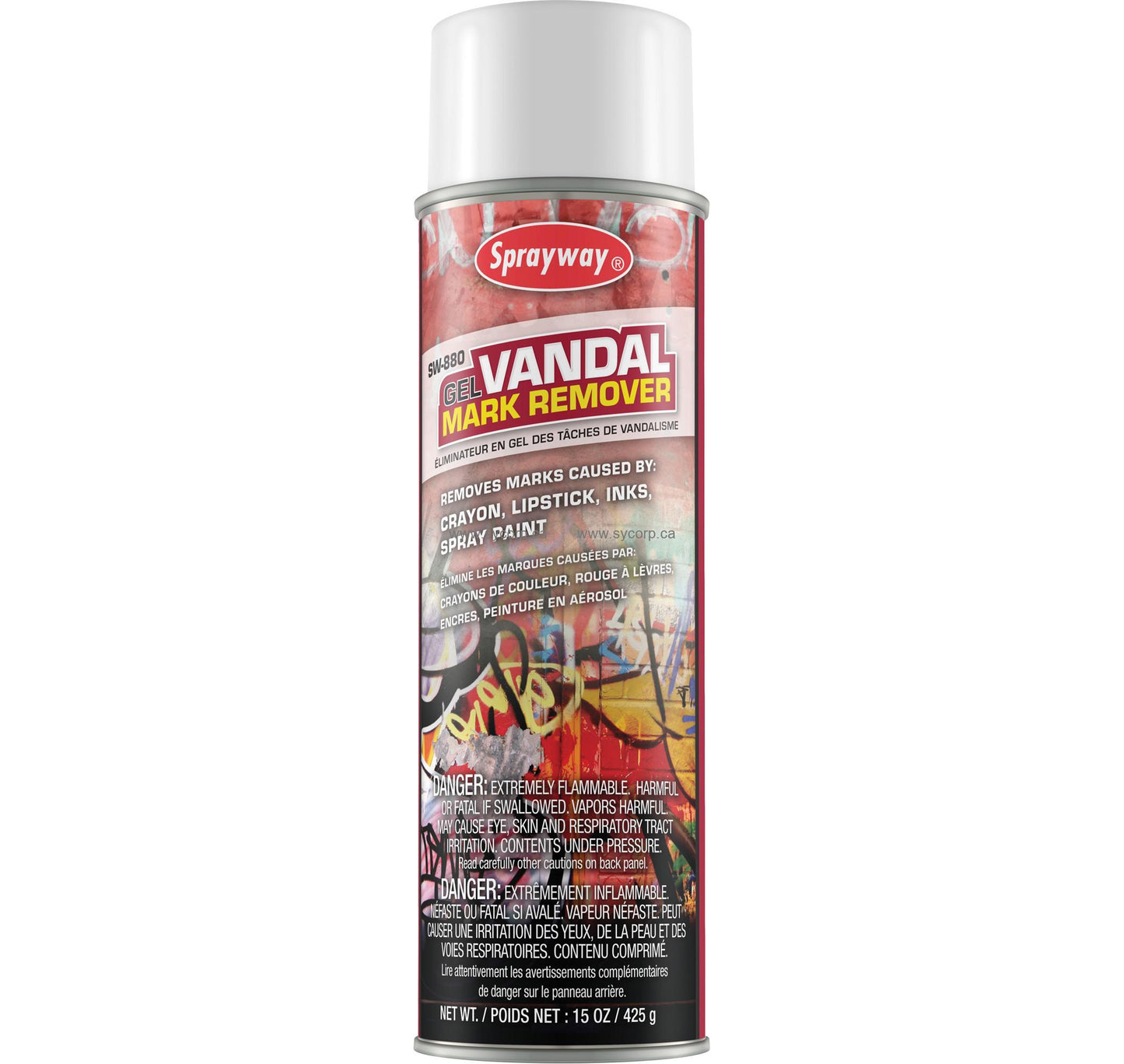 SPRAYWAY GEL VANDAL MARK REMOVER 15oz