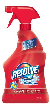 RESOLVE STAIN REMOVER 12 X 650ML
