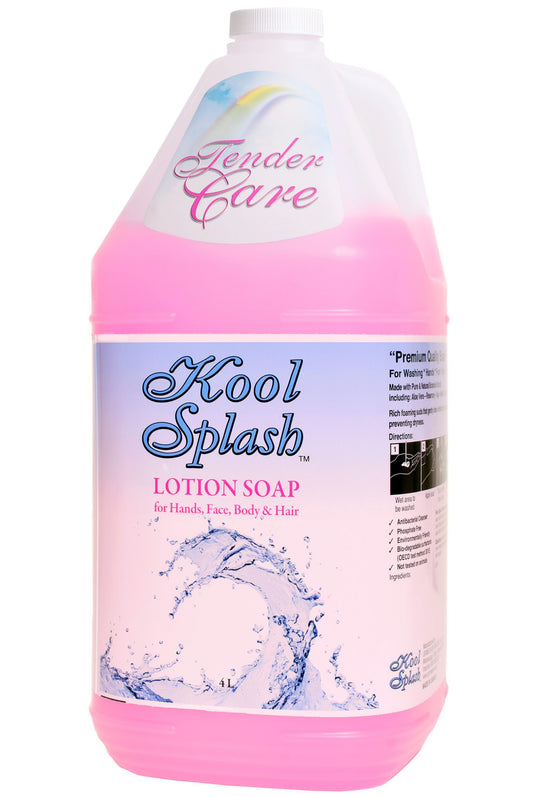 TENDER CARE DELUXE PINK LOTION SOAP 4L