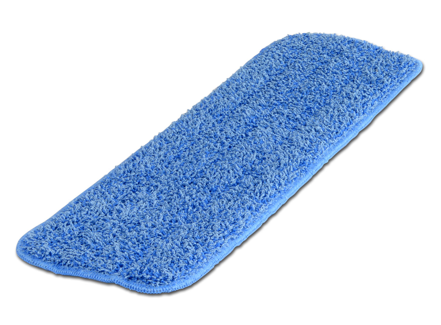 18 INCH MICROFIBRE FLAT MOP BLUE