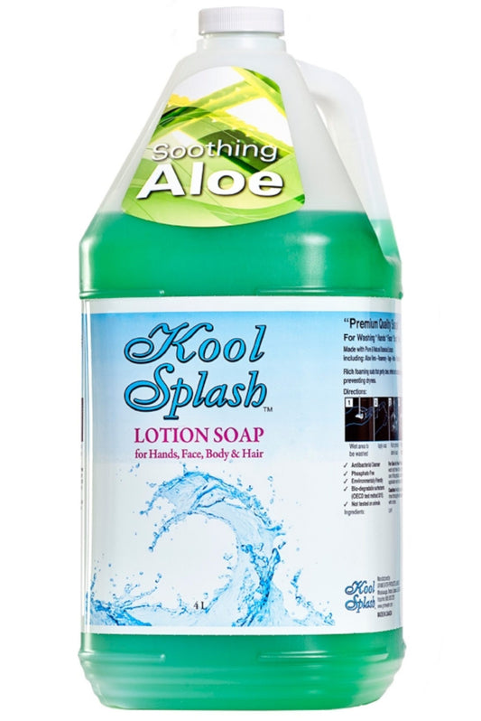 4L SOOTHING ALOE FOAMING HAND SOAP