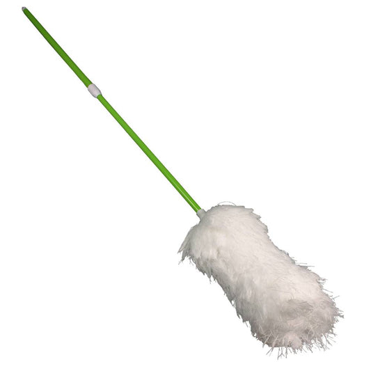 MICROFIBRE DUSTER WITH EXTENDABLE TWIST AND LOCK HANDLE 33"- 45"