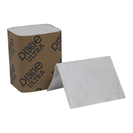 DIXIE ULTRA® INTERFOLD 2-PLY NAPKIN DISPENSER REFILL, WHITE, 6,000/CASE