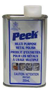 PEEK METAL POLISH 250ml