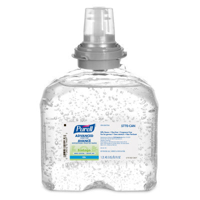 PURELL ADVANCED GREEN CERTIFIED INSTANT HAND RUB - 700 MLX3/ CS