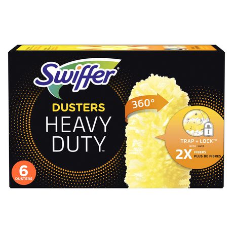 SWIFFER 360 HEAVY DUTY DUSTER REFILLS 6X4/CS