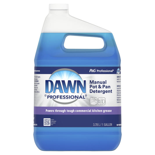 DAWN - MANUAL POT & PAN DETERGENT 4X3.78L/CS 01083