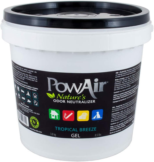 POWAIR TROPICAL BREEZE 4L GEL 3.8KG 8.5LB