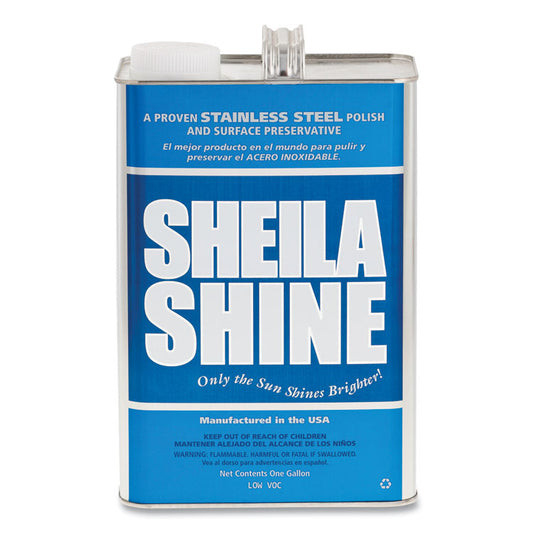 SHEILA SHINE STAINLESS STEEL POLISH 3.78L 1GAL