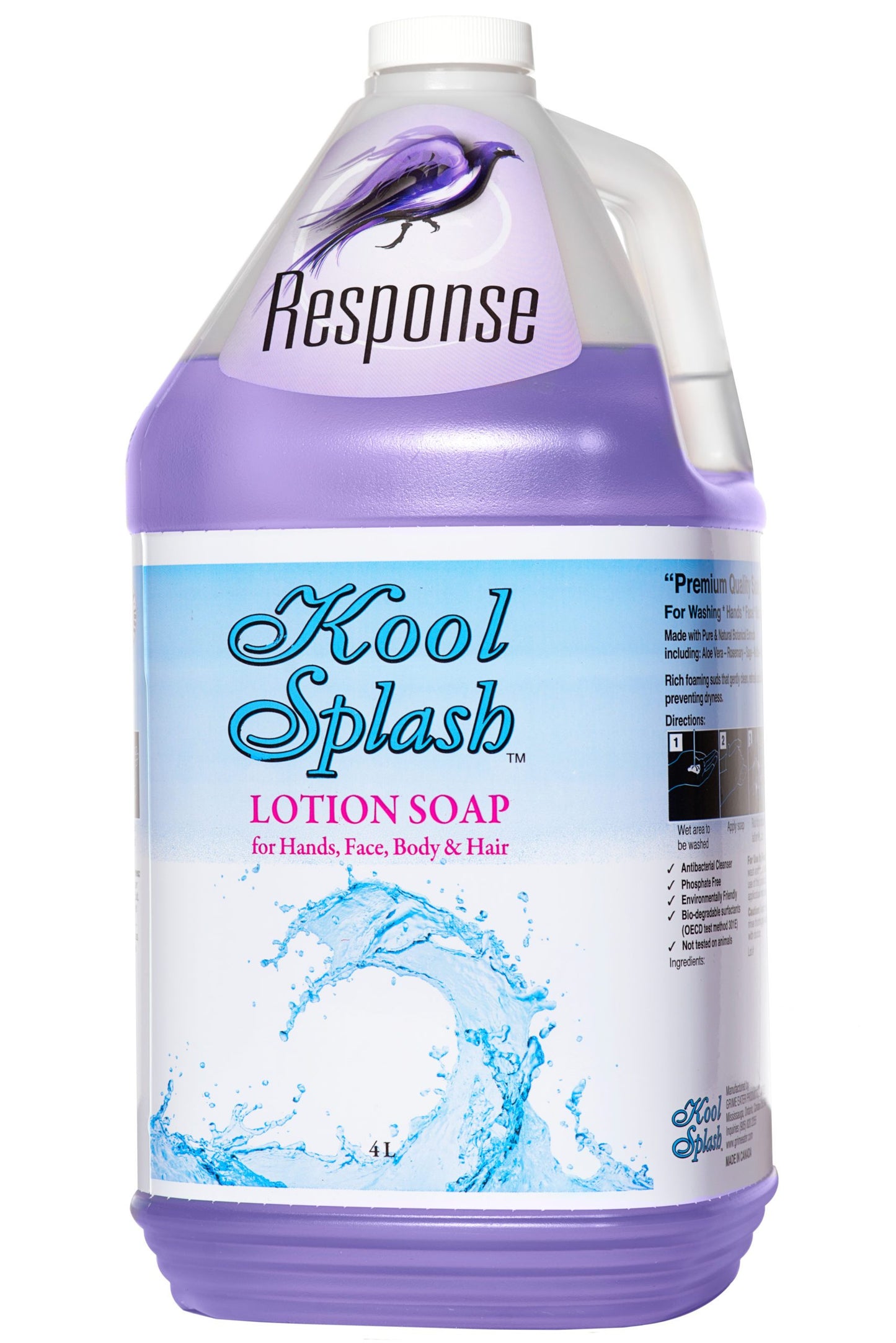 ANTIBACTERIAL LOTION SOAP 4L