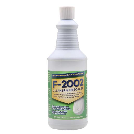 F-2002 ACID REPLACEMENT CLEANER 946mL – Smith's Sanitation Supply