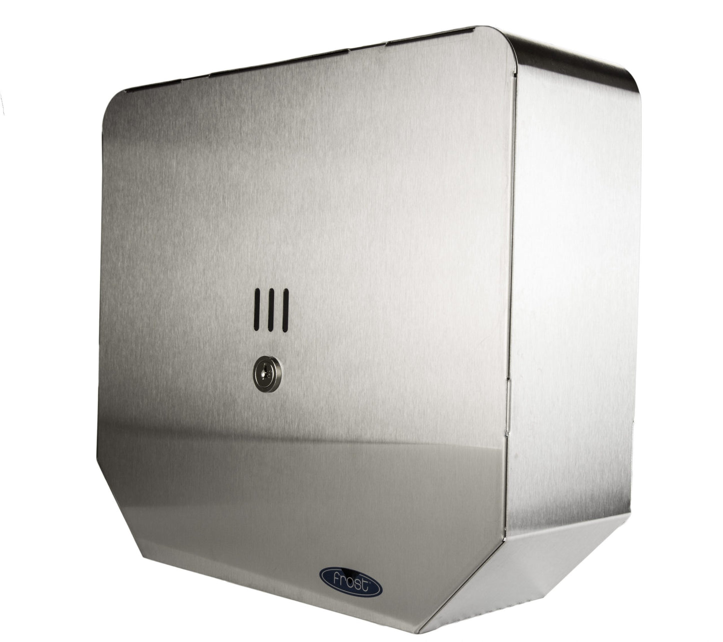 STAINLESS STEEL JUMBO TISSUE DISPENSER