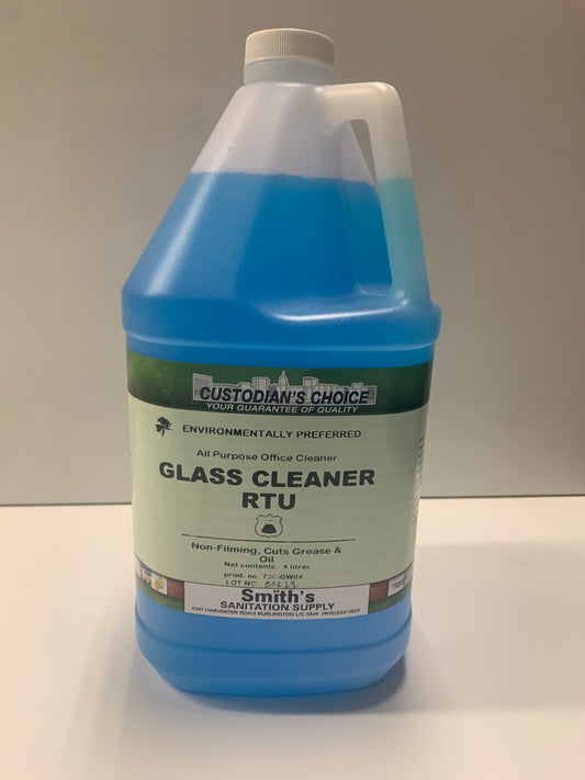 GLASS CLEANER RTU 4L