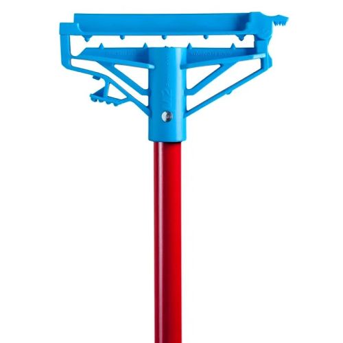 60" StepNGo Mop Handle -Fiberglass -Red
