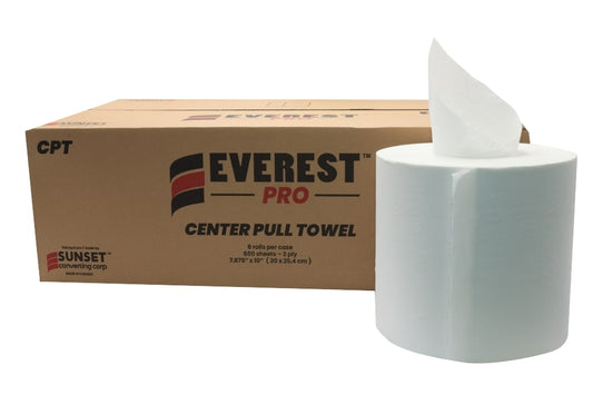 EVERESTPRO CENTERPULL TOWEL 2PLY 6X600SHT/CS