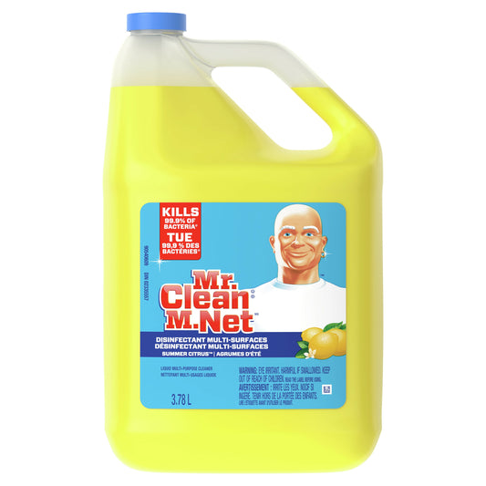 MR CLEAN 3.78L LIQUID ANTIBACTERIAL CLEANER WITH SUMMER CITRUS SCENT