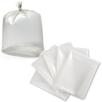 42 x 48 X STRONG CLEAR GARBAGE BAGS 100/cs